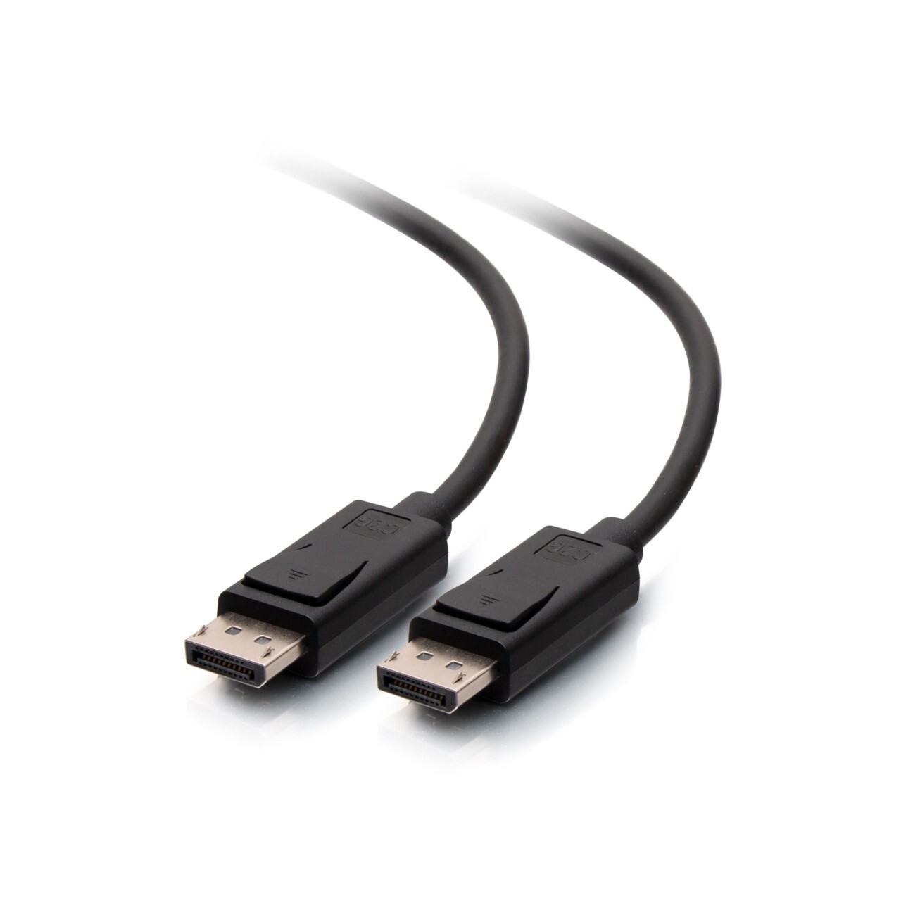 DisplayPort™ Cable with Latches 4K 60Hz UHD M/M-[25ft (7.6m)-35ft (10.7m)]-C2G