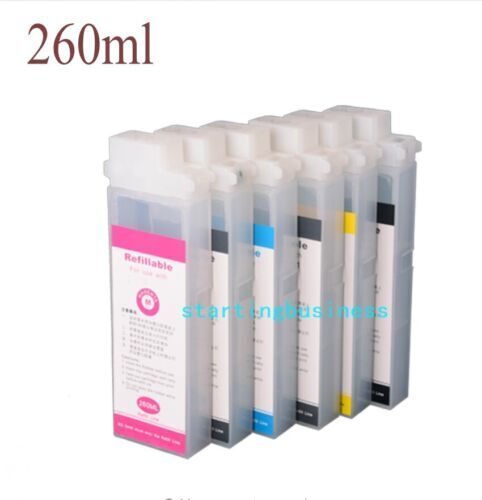 PFI107 refillable ink cartridge for Canon IPF 670 680 685 770 780 785