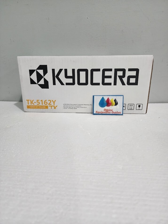 Kyocera TK-5162Y TK5162Y Yellow Toner Cartridge