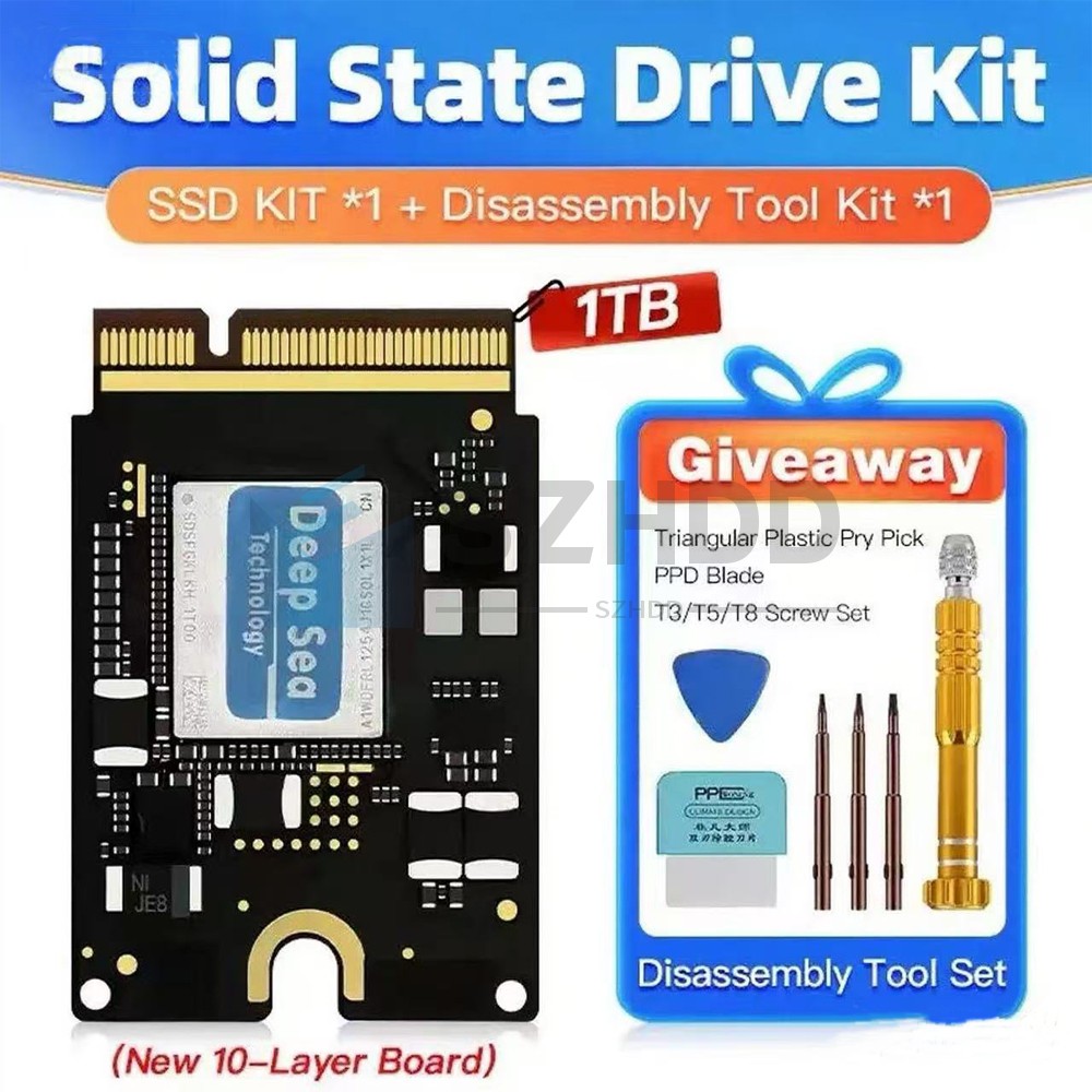 NEW APPLE MAC MINI M4 1TB SSD Expand Hard Drive Upgrade with tools Internal SSD