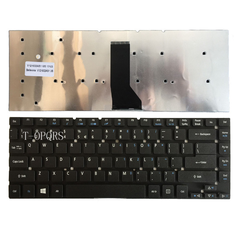 Acer Aspire V3-472 V3-472G V3-472P V3-472PG V3-431 V3-471 V3-471G US Keyboard