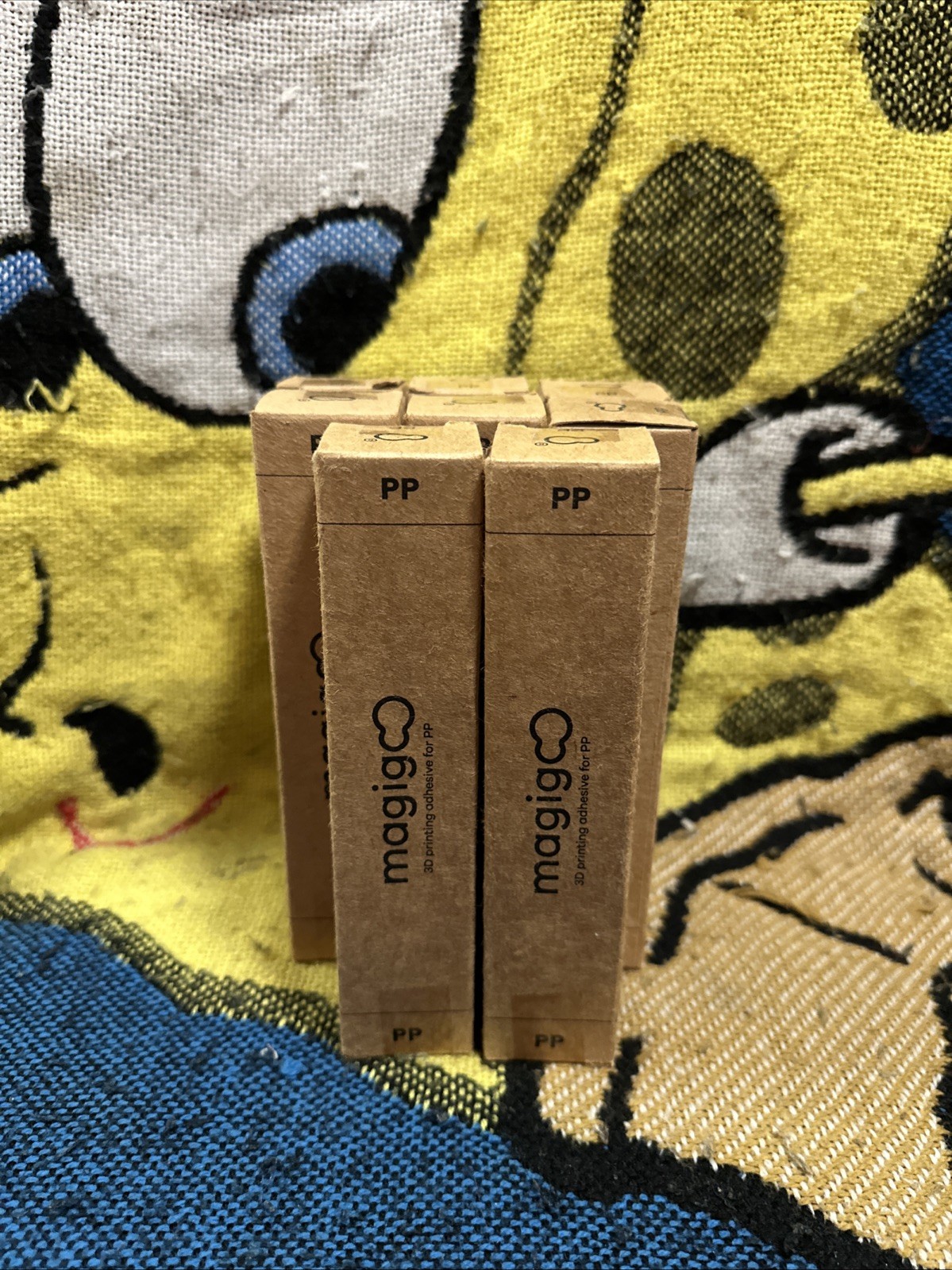 8 Magigoo Polypropylene 3D Printer Adhesive Glue Strong Bond Filament Printing