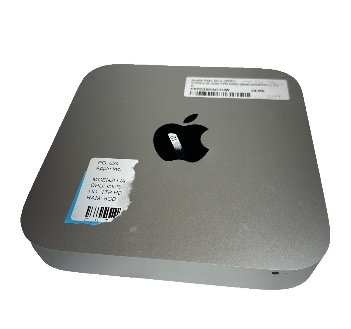 Apple Mac mini Late 2014 Intel i5, 8GB RAM, 1TB HDD A1347 *TESTED, Missing Cover
