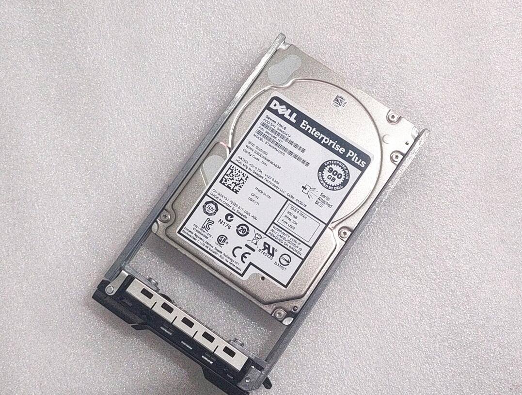 HDD for DELL EQ 900G 10K 2.5 SAS 0GKY31 ST900MM0006 