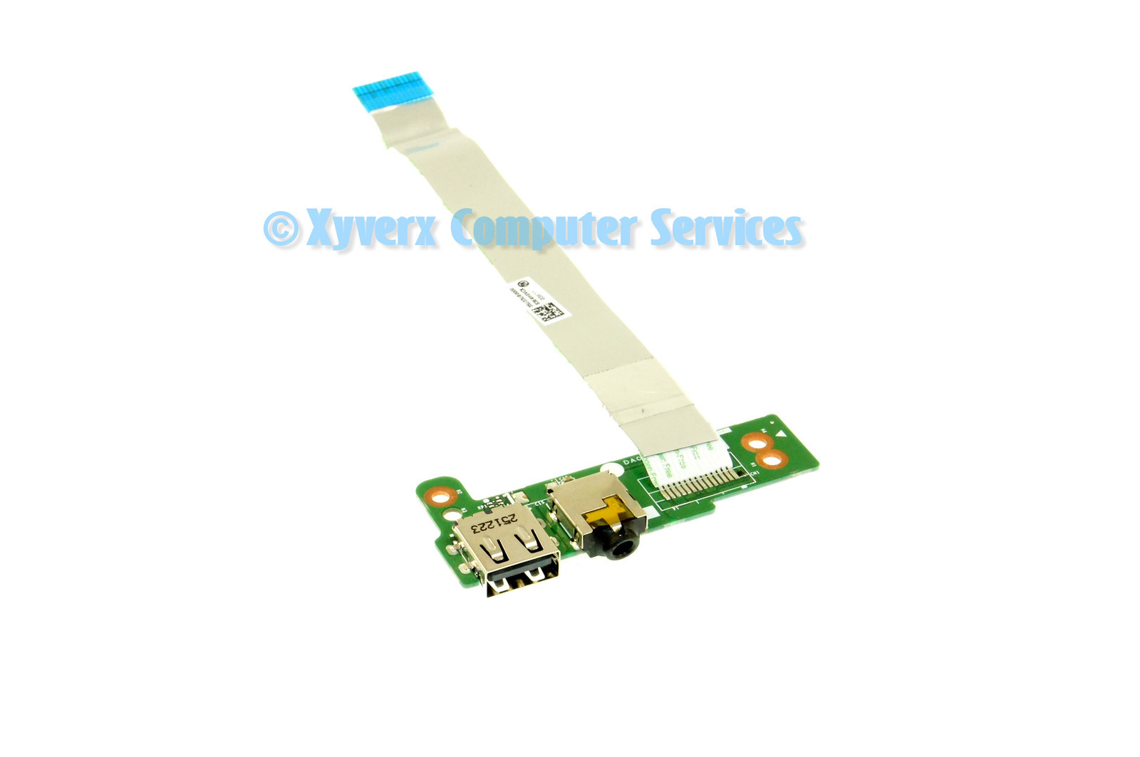 697902-001 DA0U33TB6D0 HP USB AUDIO BOARD W/ CABLE CHROMEBOOK 14-C (GRD A)(CA41)