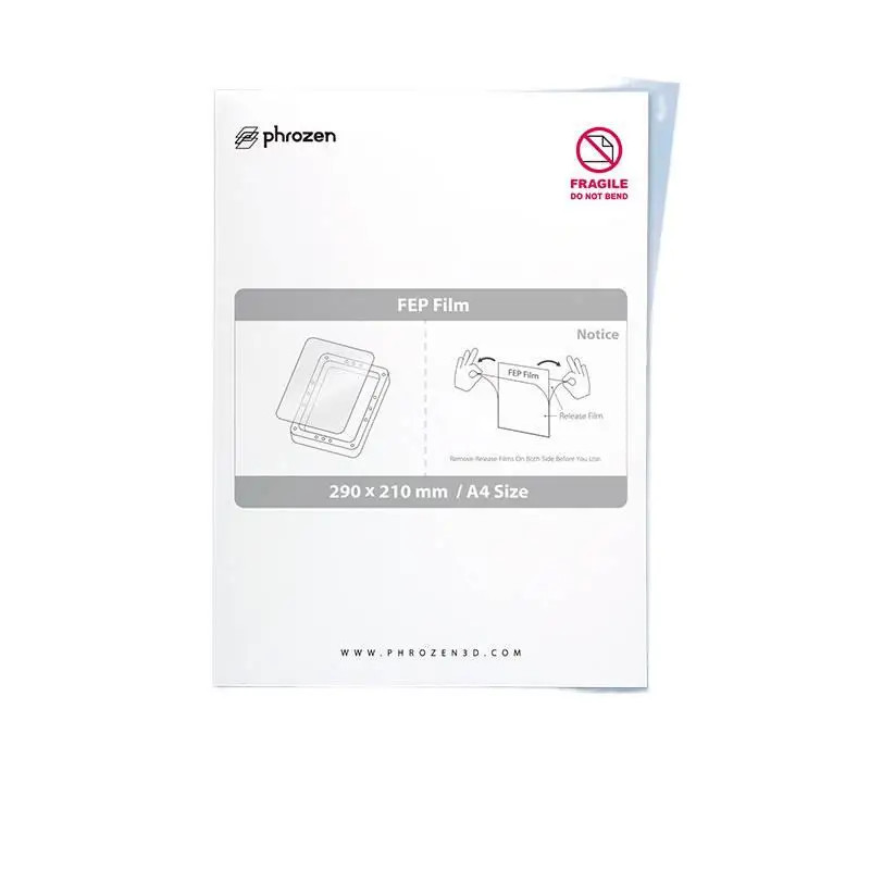 original Phrozen A4 Size-3 210*290 mm NFEP release film
