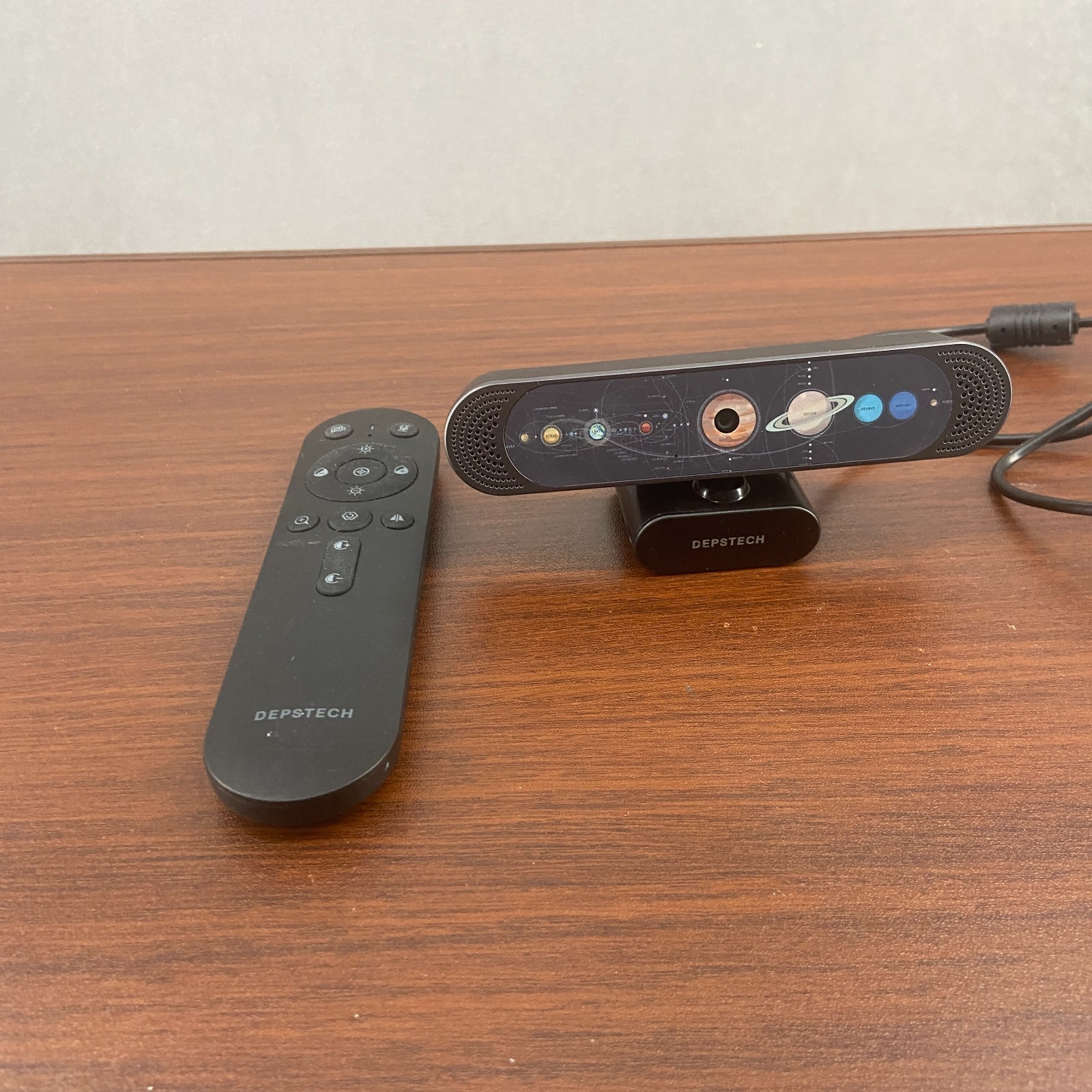 DEPSTECH USB Webcam Camera With Remote Control Computer Conference Video Call