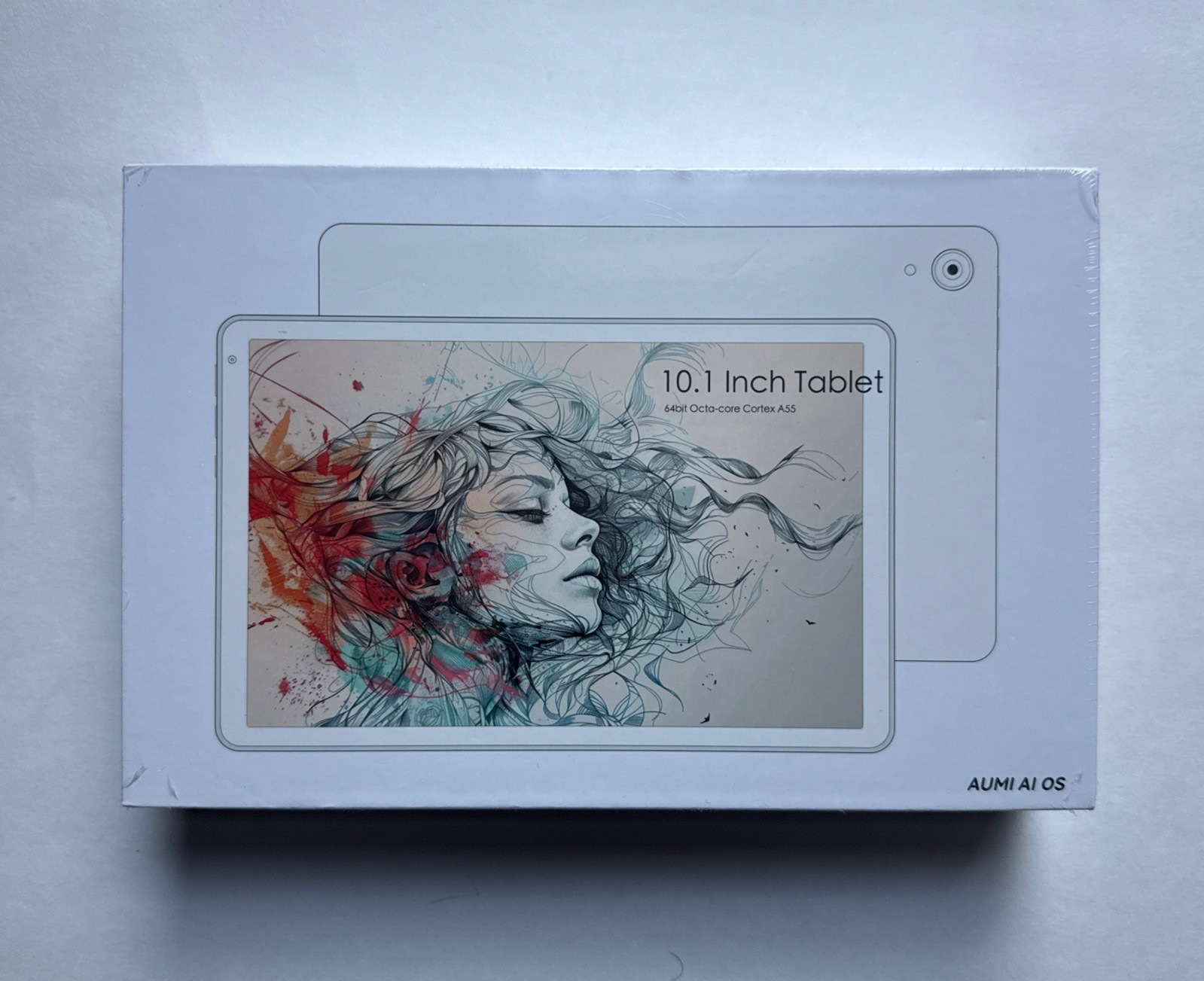 Aumi Os Tablet 10.1" Android Tablet with Octa-Core Processor 10GB RAM 128GB New