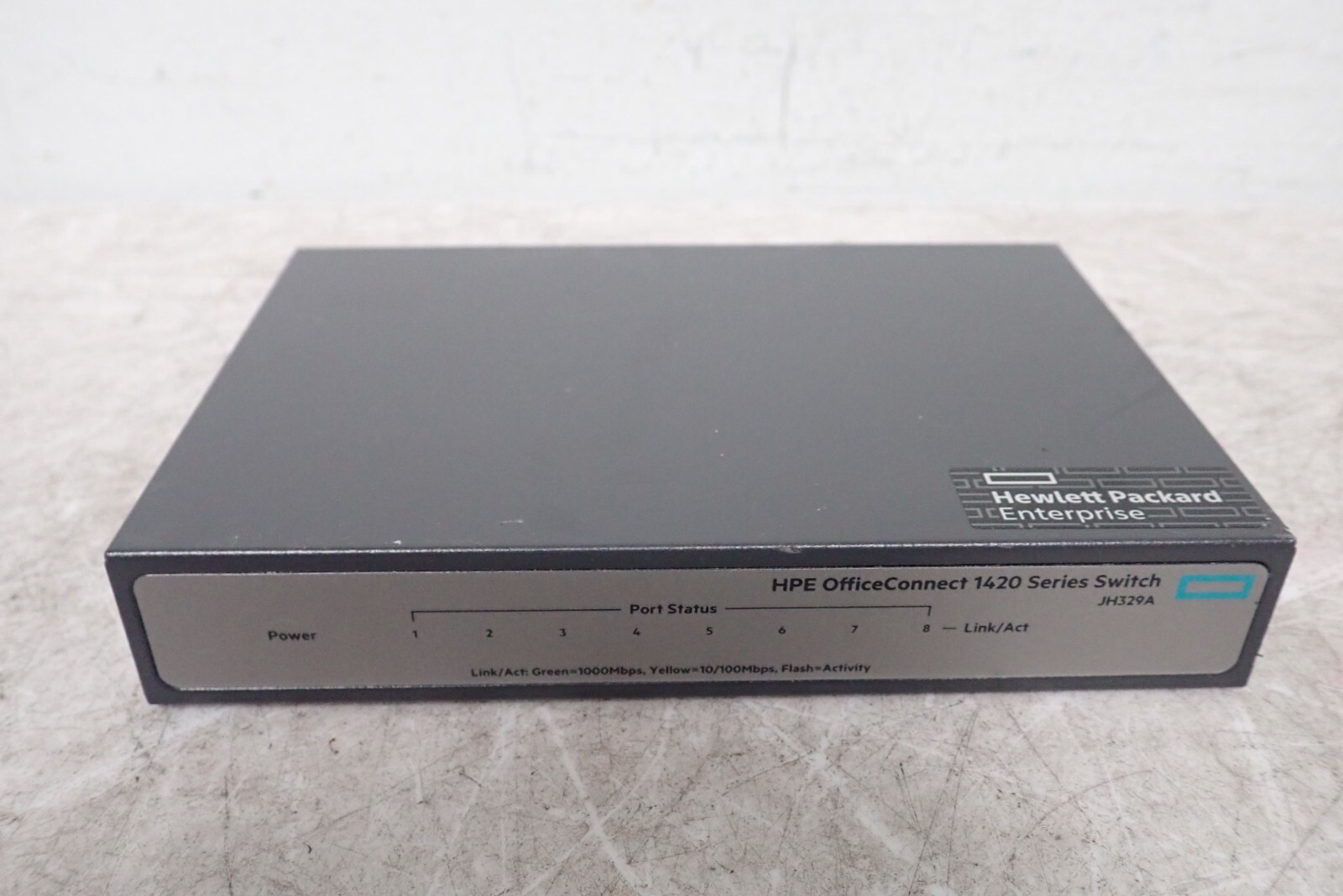 HP JH329A HPE OfficeConnect 1420 Series 8G Switch