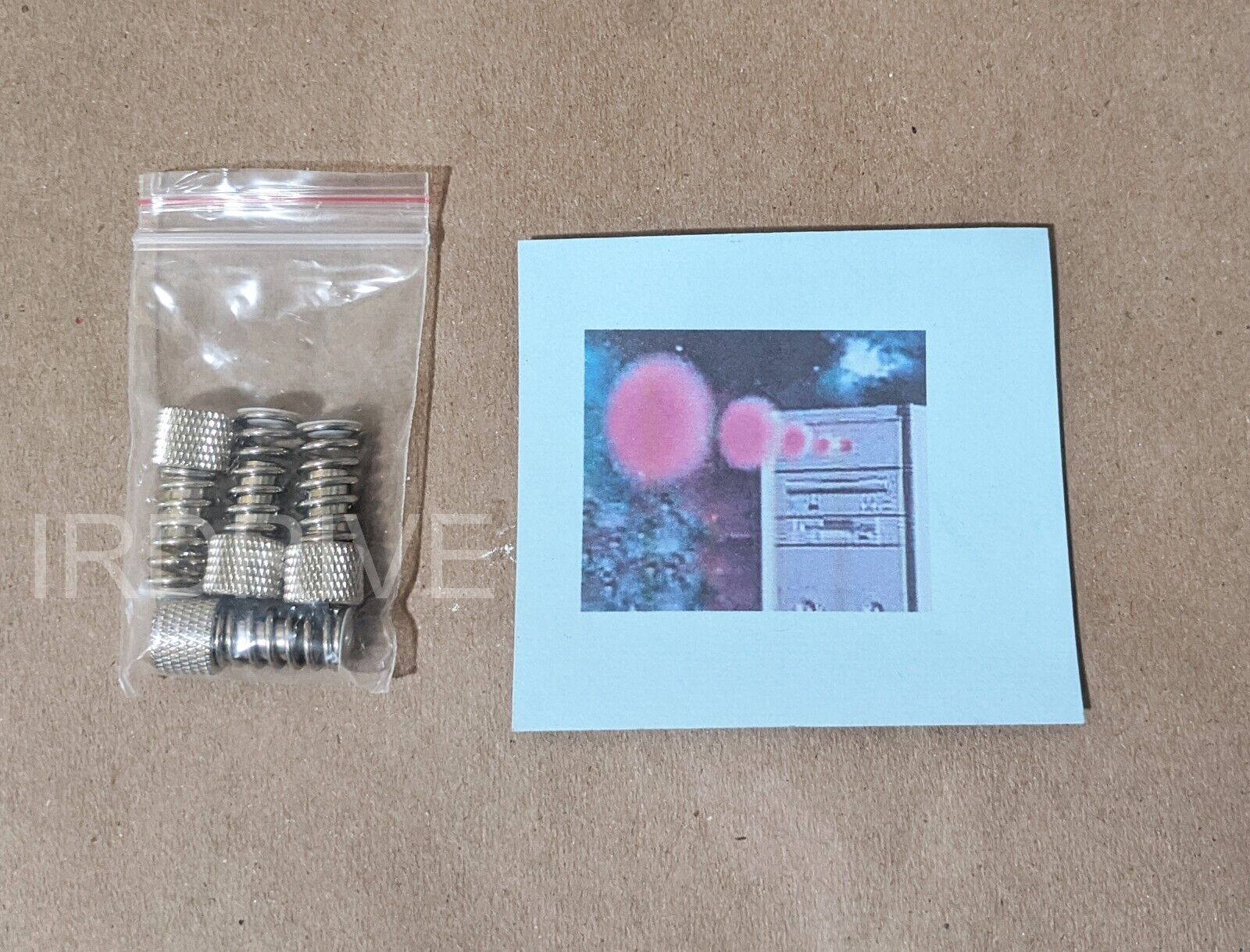 Lot 4: Evercool Mounting Screws ONLY for Low Profile 1U LGAL-710CA CPU Cooler