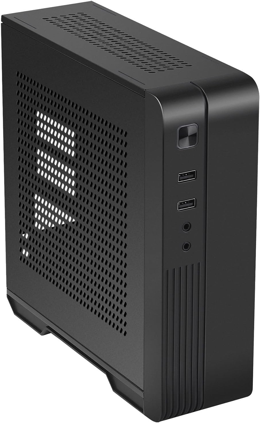 Mini ITX Case SFF Small Form Factor HTPC Case Mini Tower Computer Chassis Vented