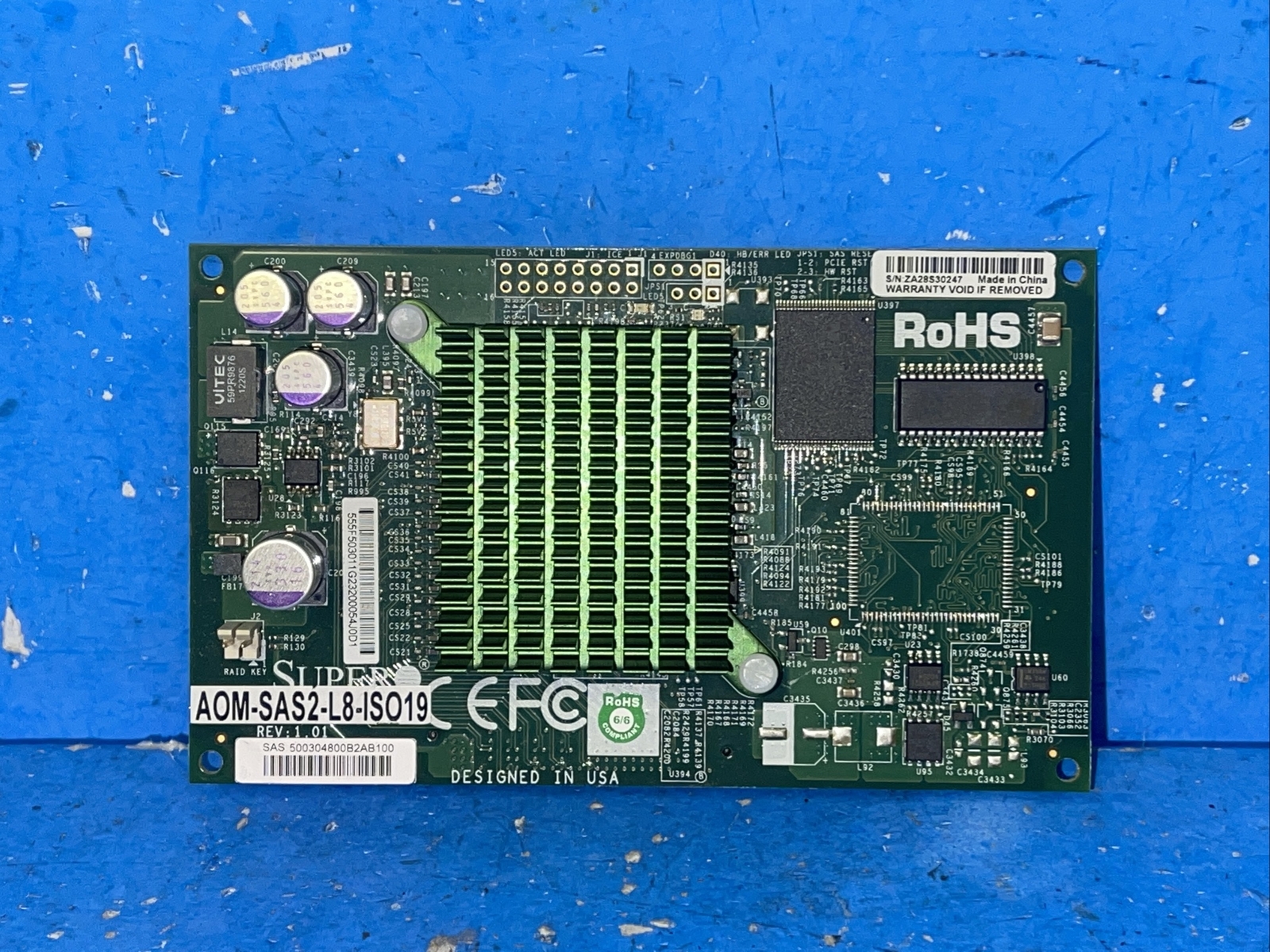 A0M-SAS2-L8-IS019 SuperMicro Storage Mezzanine Server Controller