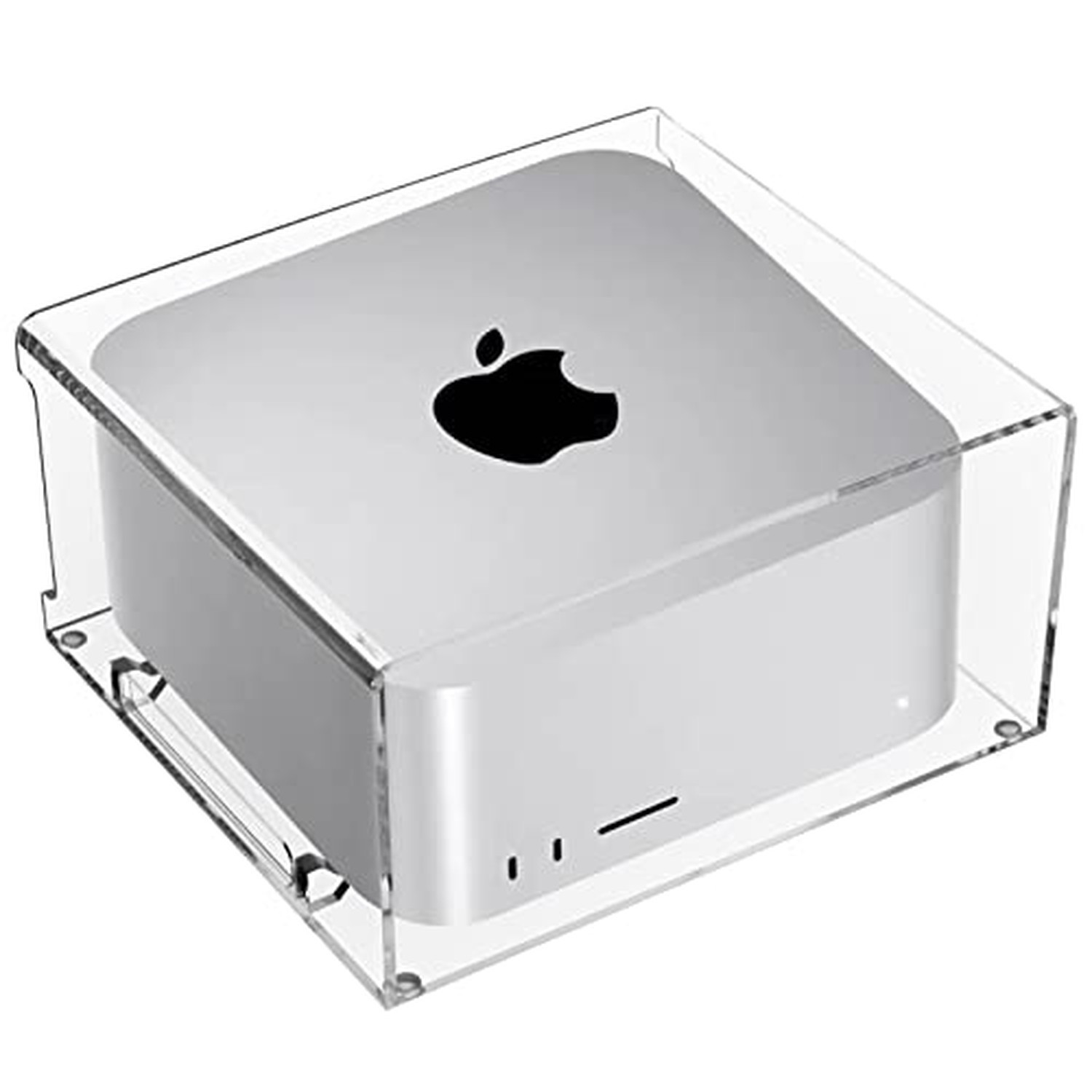 Acrylic Stand for Mac Studio M1-M4, Mac mini M1 M2 2010-2023