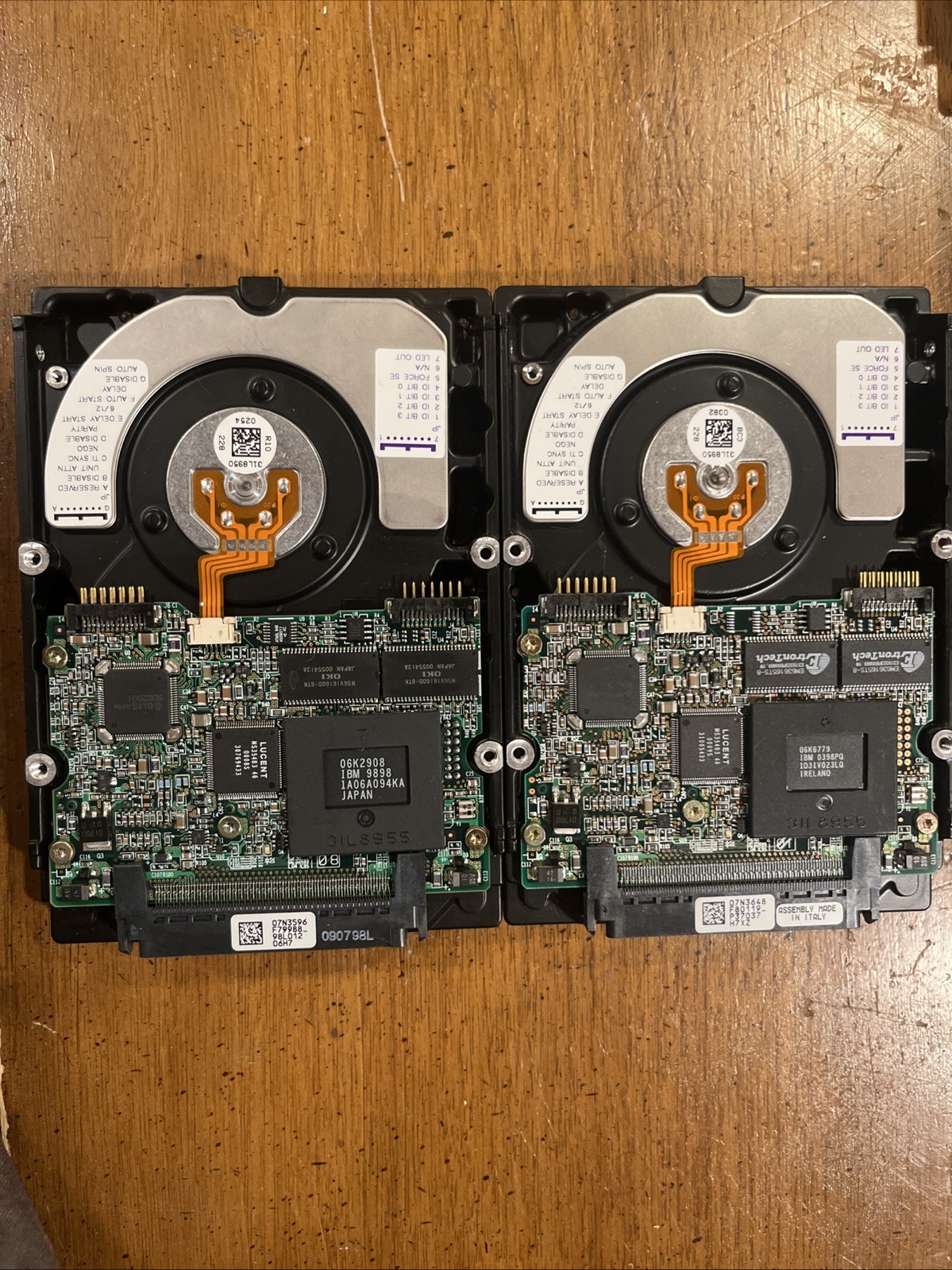 IBM DDYS-T09170 9.1GB 80-Pin 10000 RPM SCSI 3.5" Hard Drive New open Box