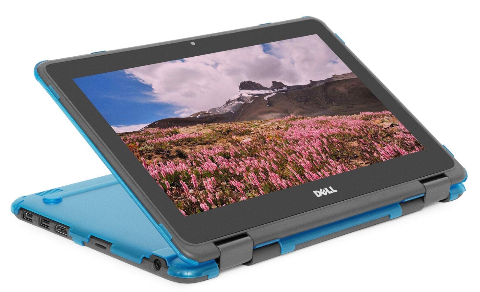 Case for 2019~2022 11.6" Dell Chromebook 3100/3110 2-in-1 Education Series - Aqu
