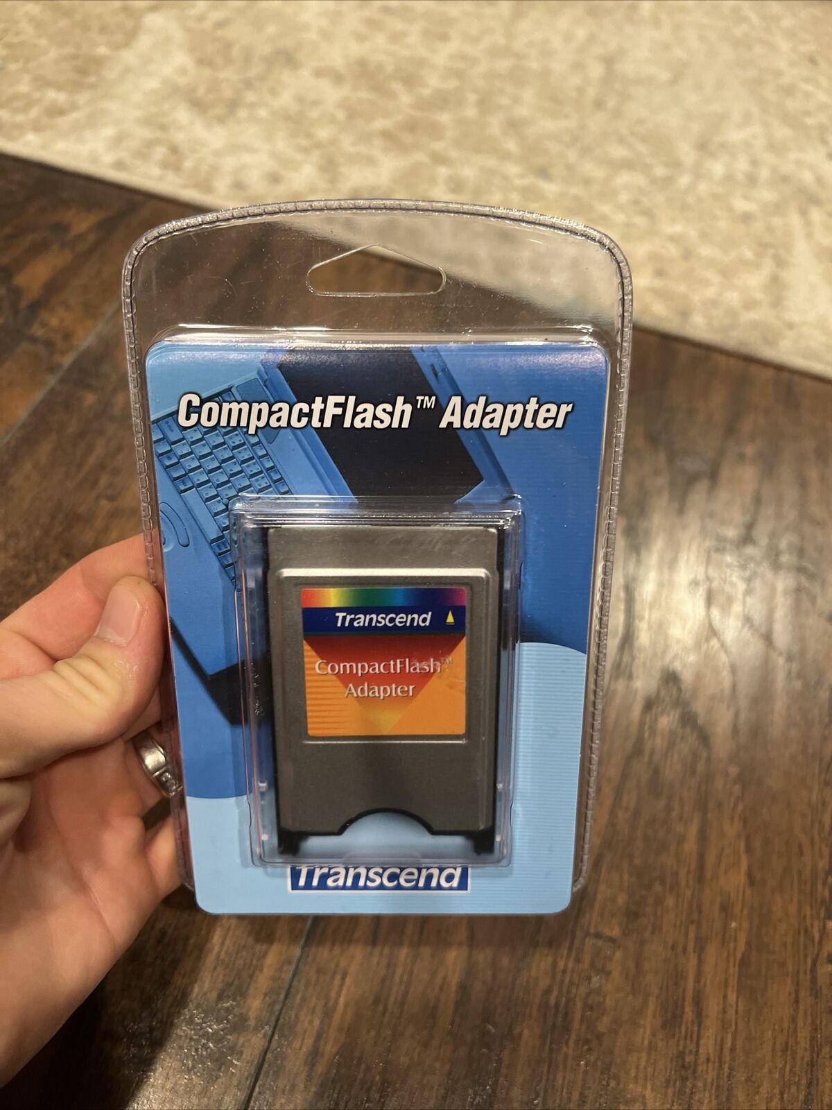 Transcend CompactFlash Adapter TSOMCF2PC