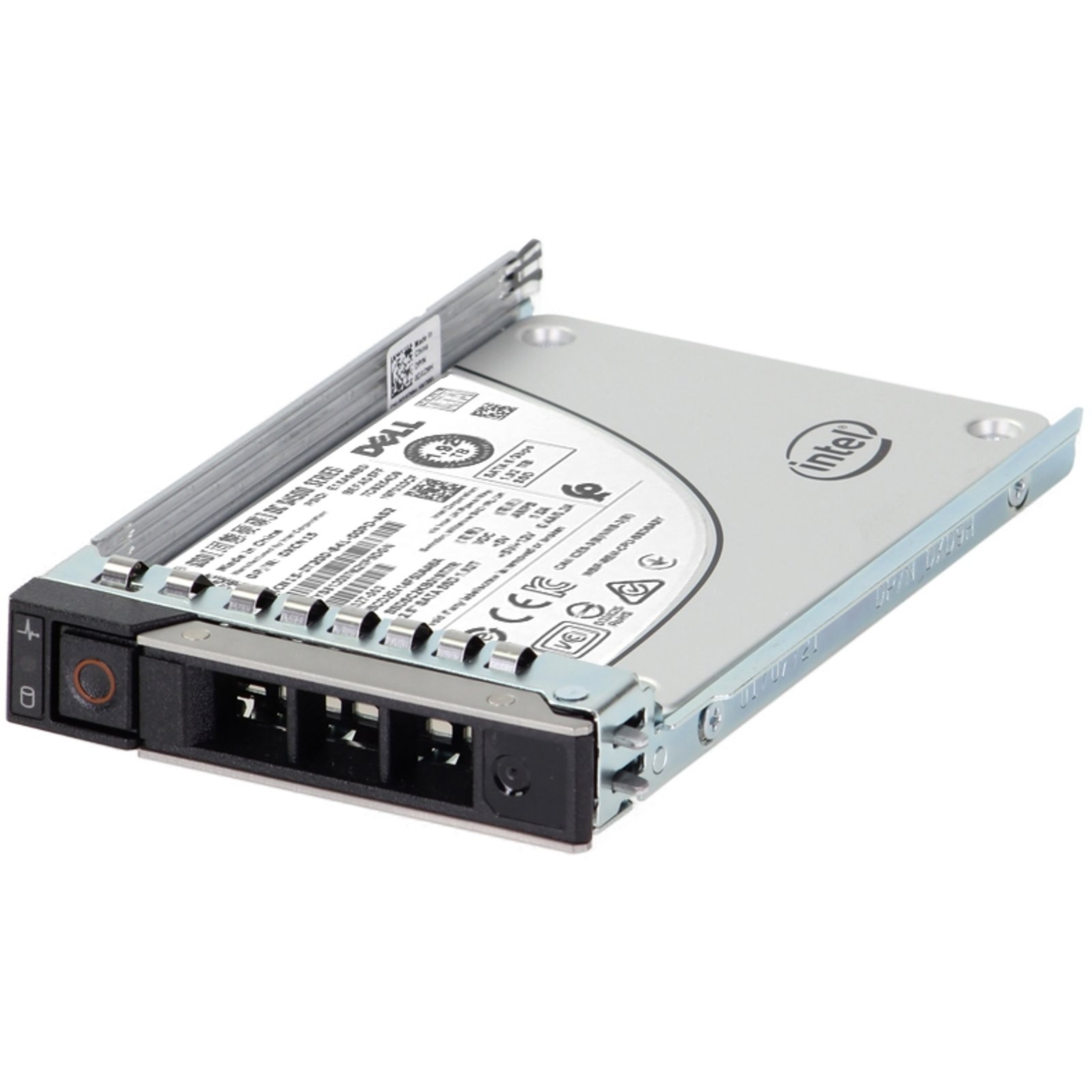 XCN15-CP2 Dell 1.92TB 6Gbps SATA RI TLC 2.5 SSD S4500 CPO