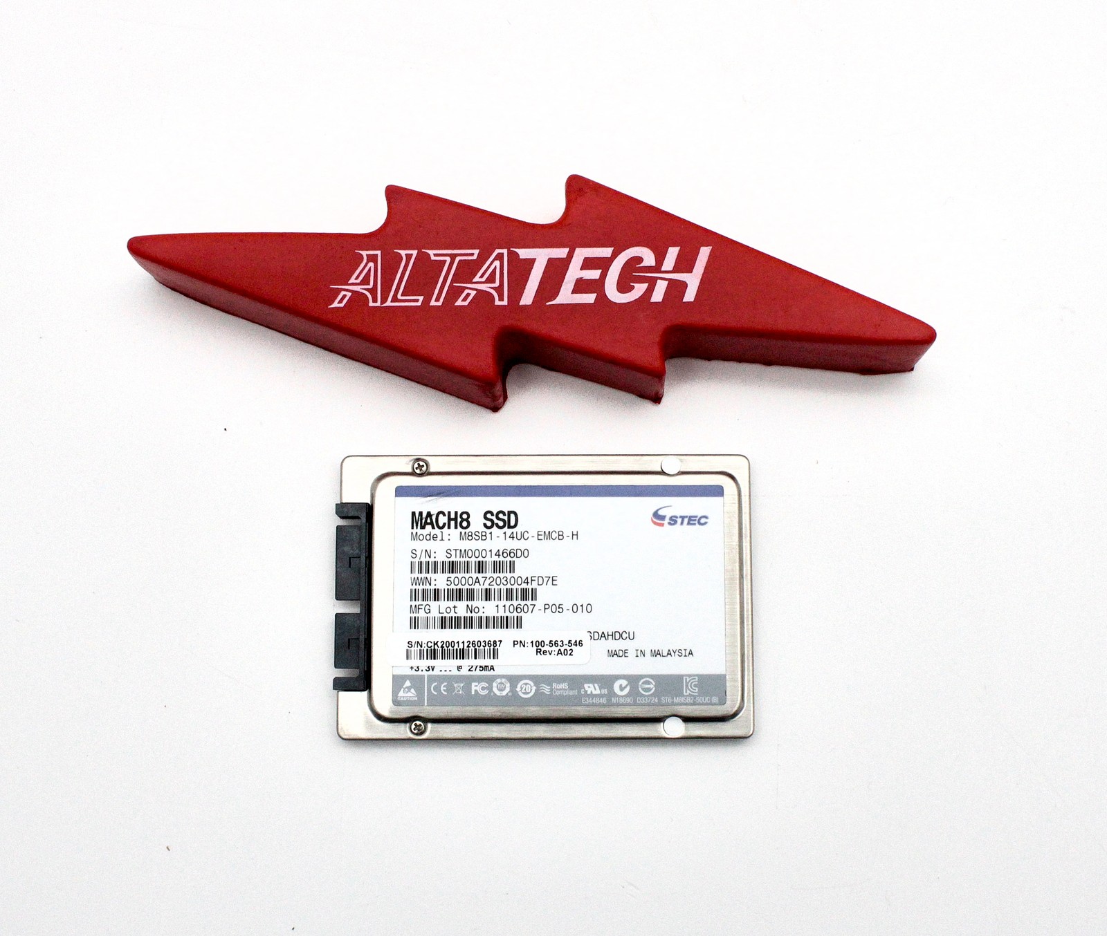 EMC 100-563-546 14GB SSD FLASH DRIVE VNXE3100