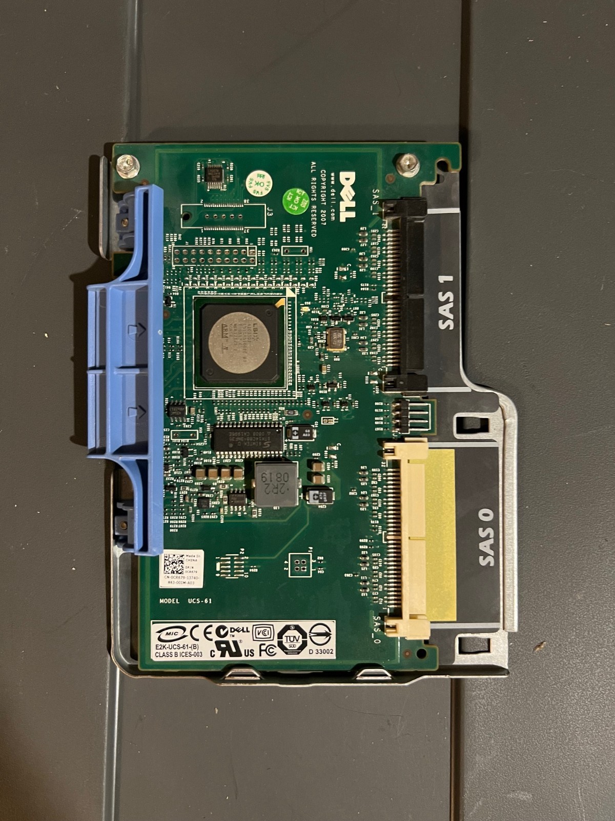 CR679 PERC6IR PCI-E CONTROLLER