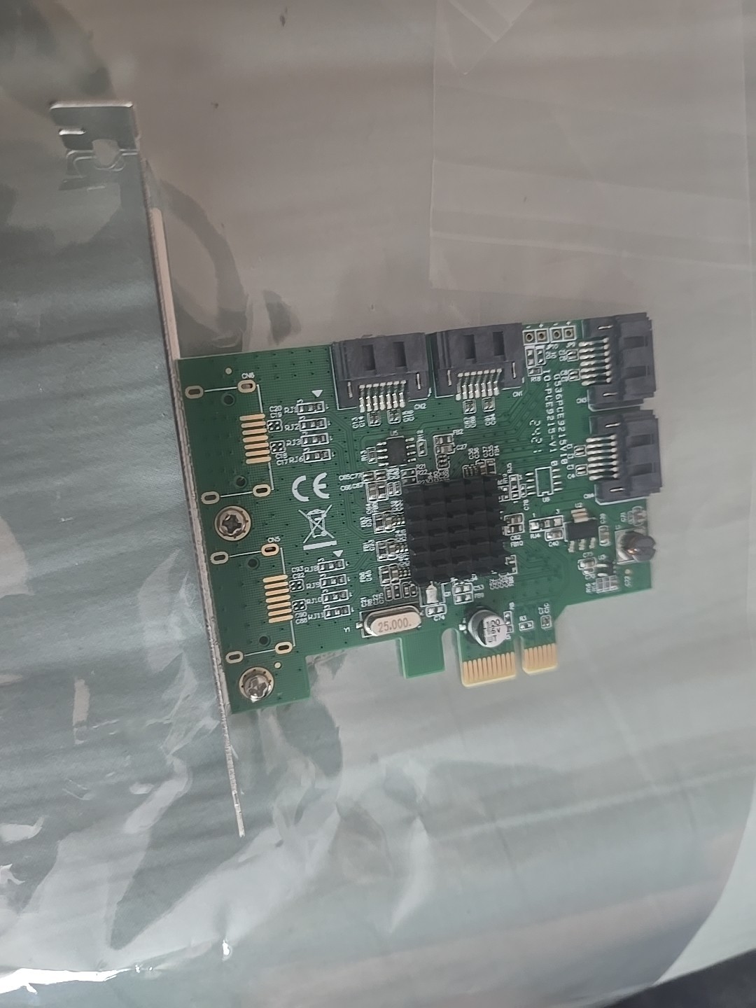 IOCREST SI-PEX40064 PCI-EXPRESS 2.0 LOW PROFILE SATA III 6.0 Gb/s CONTROL CARD