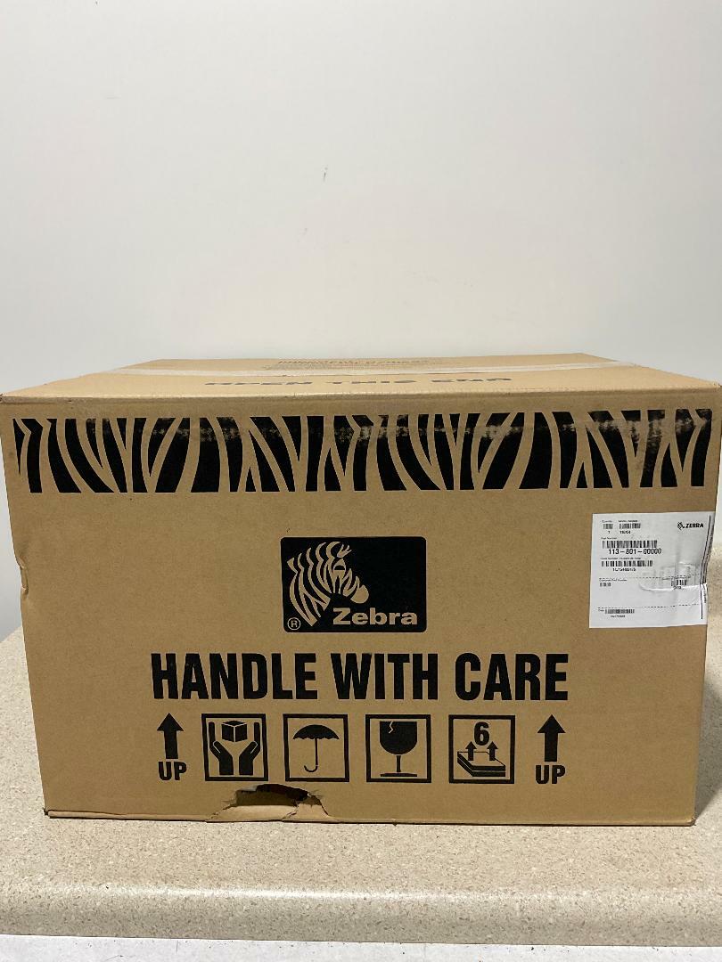 Zebra 110XI4 113-801-00000 NEW