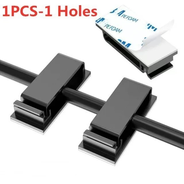 Silicone Cable Organizer Cord Holder Wire Winder USB Mouse Keyboard Earphone