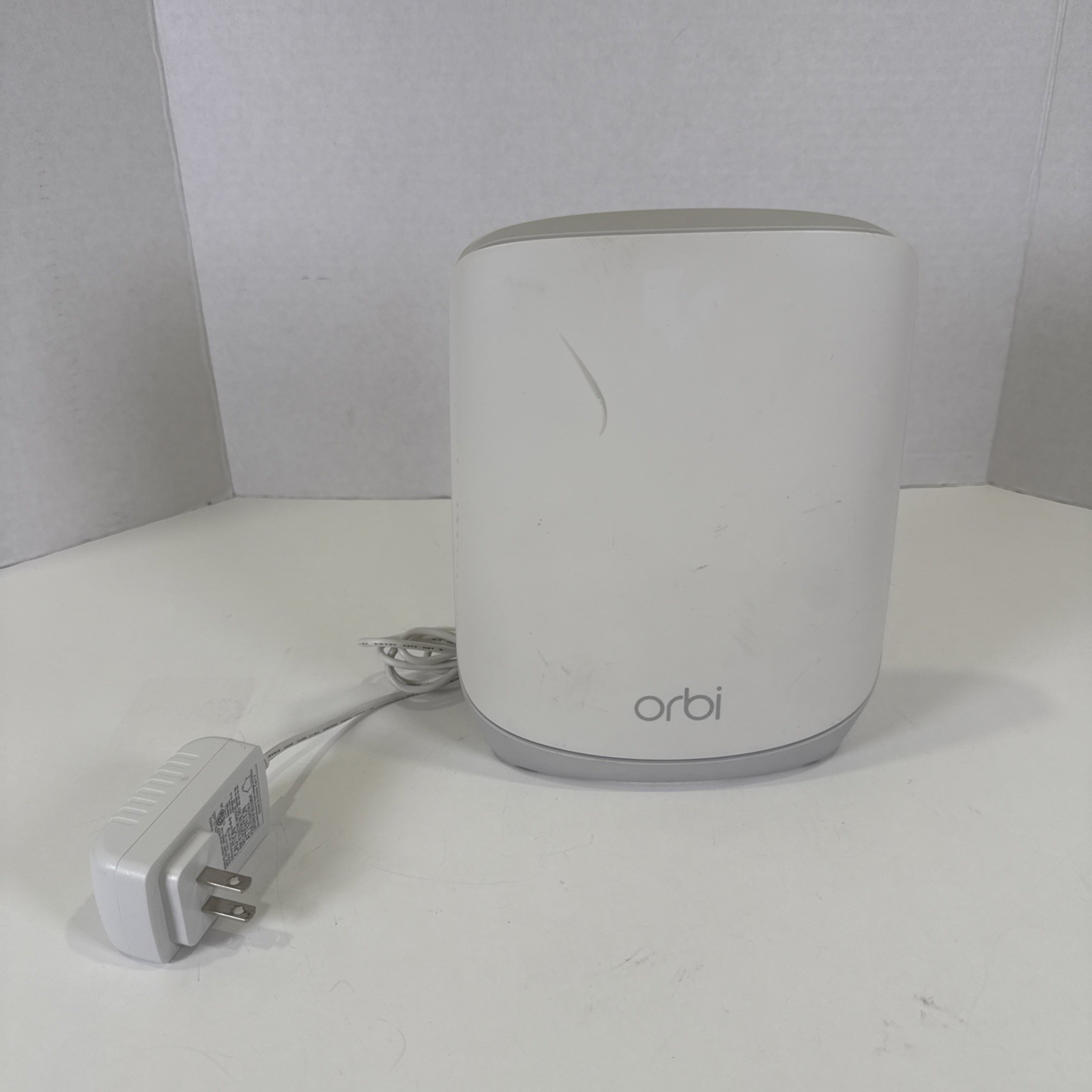 NETGEAR Orbi RBR760 AX5400 Tri-Band WiFi 6 Mesh Router ONLY Tested WORKS