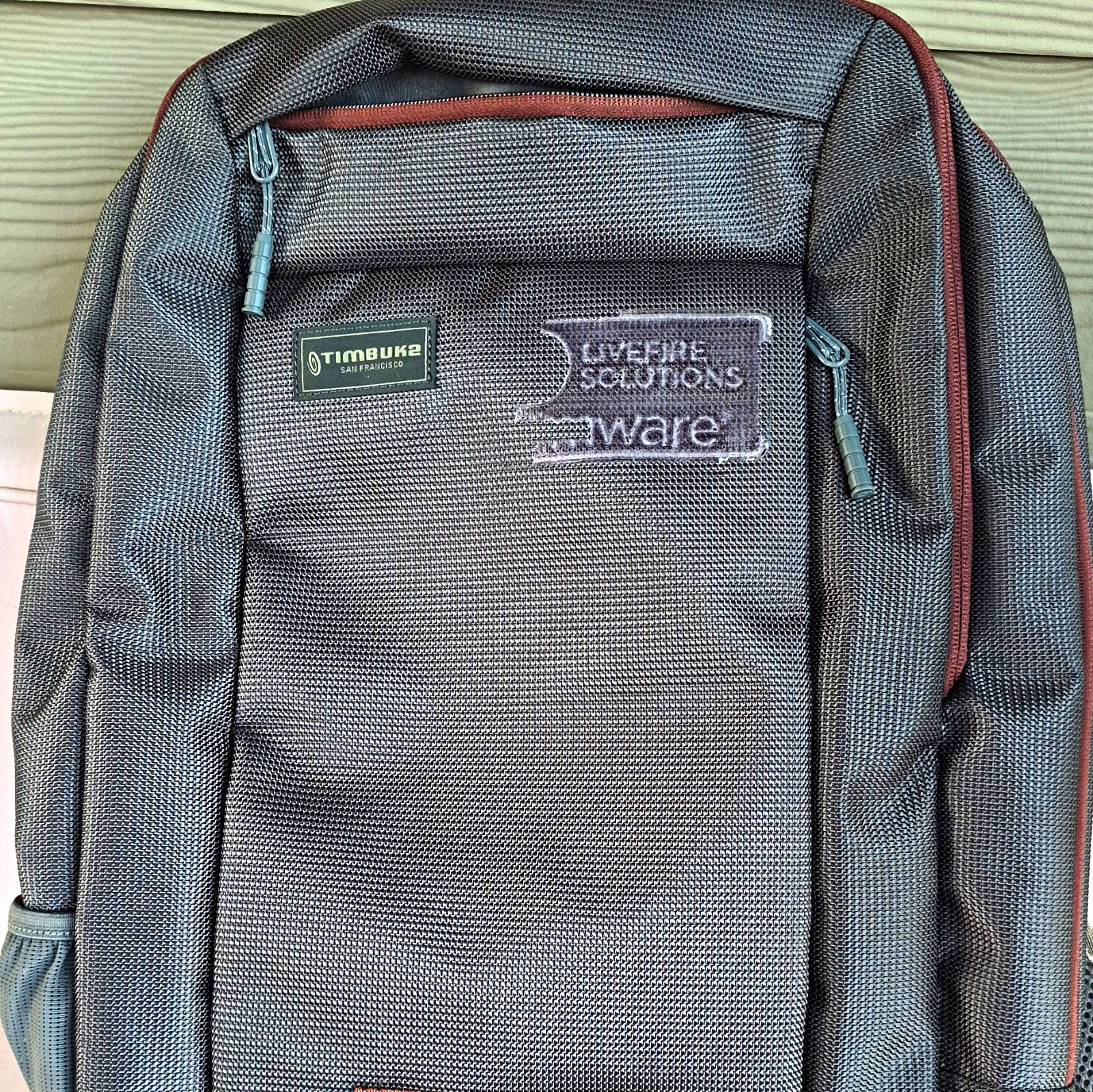 Timbuk2 Gray Solid Laptop Backpack Bag, Universal Compatible Product Line