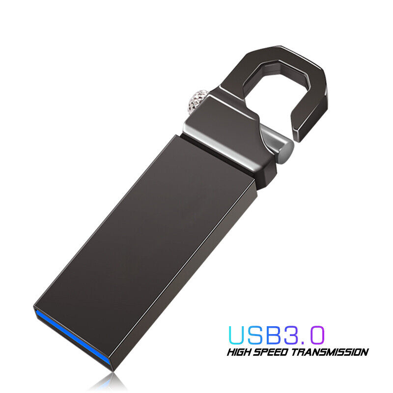 Stylish Metal UDisk 1GB-512GB USB3.0 Flash Drive Memory Storage Stick High Speed