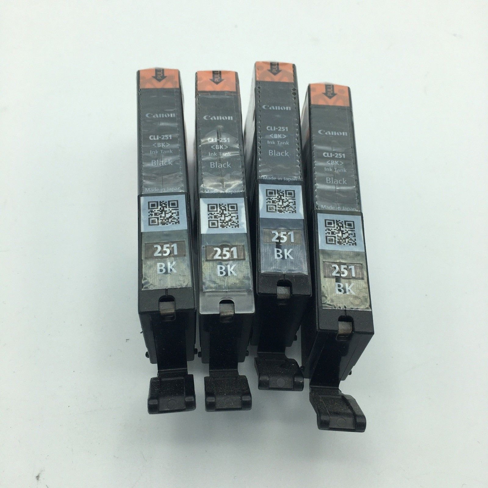 Canon CLI-251 BK 4 Black Ink Pack New