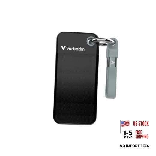 Pocket 512GB External SSD USB 3.2 Gen 2 Up to 1000MB/s Portable 512 GB