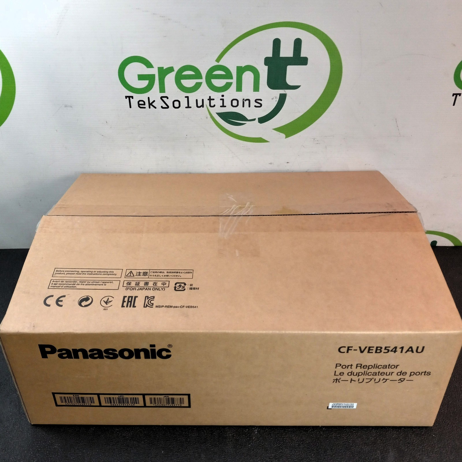 Panasonic CF-VEB541AU Desktop Dock Port Replicator for ToughBook
