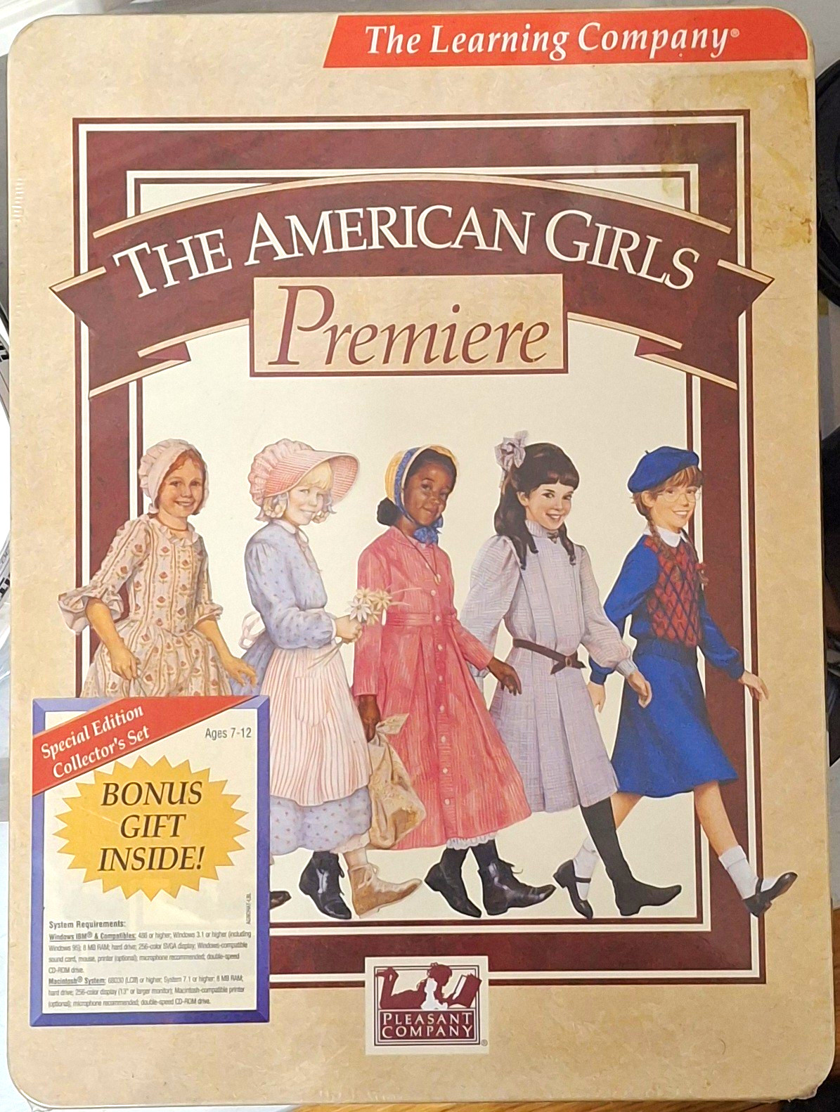 The Learning Company American Girls Premiere CD-ROM Special Edition Win/Mac