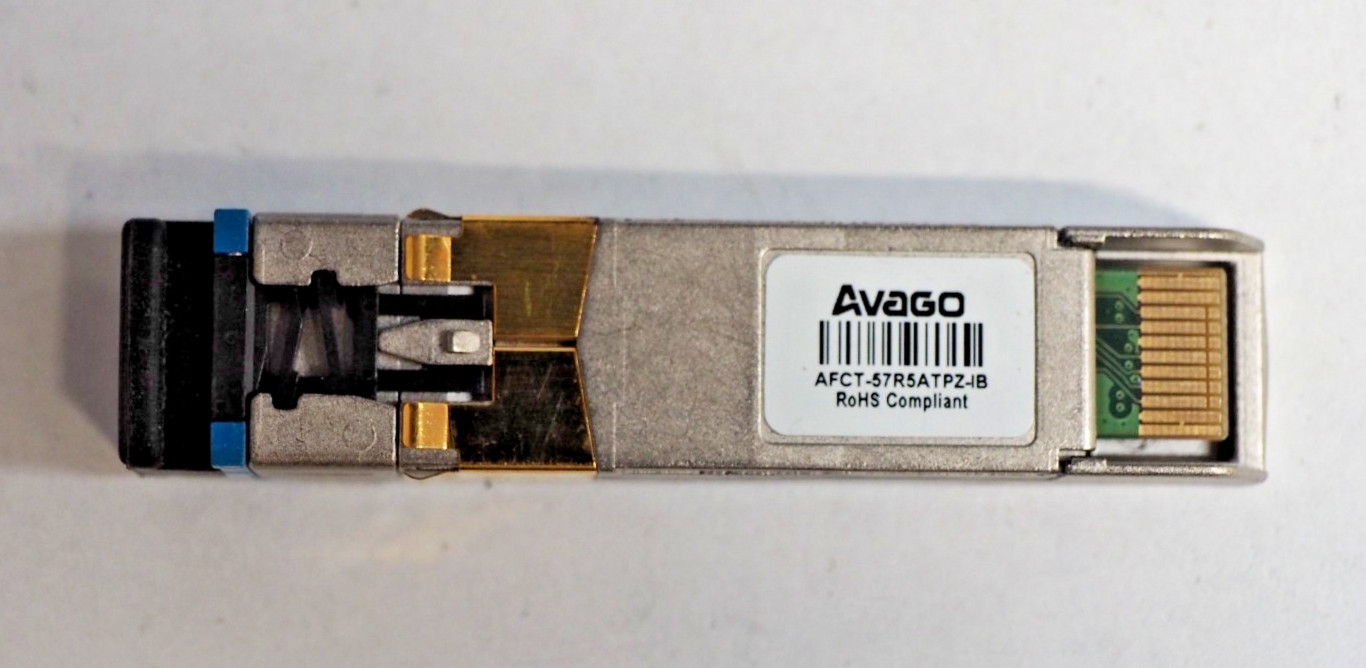 Lot of*3 Avago AFCT-57R5ATPZ-IB 4GB SFP Optical Transceiver