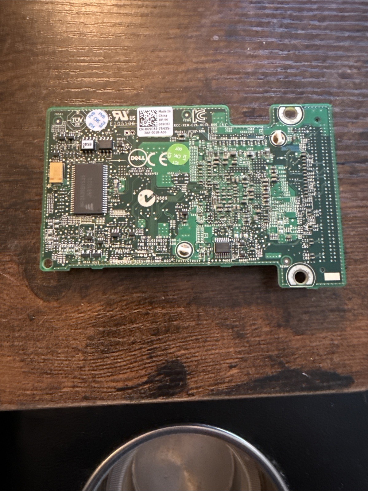 69C8J Dell PERC H310 Mini Blade 6GBps SAS/SATA Raid Controller 069C8J