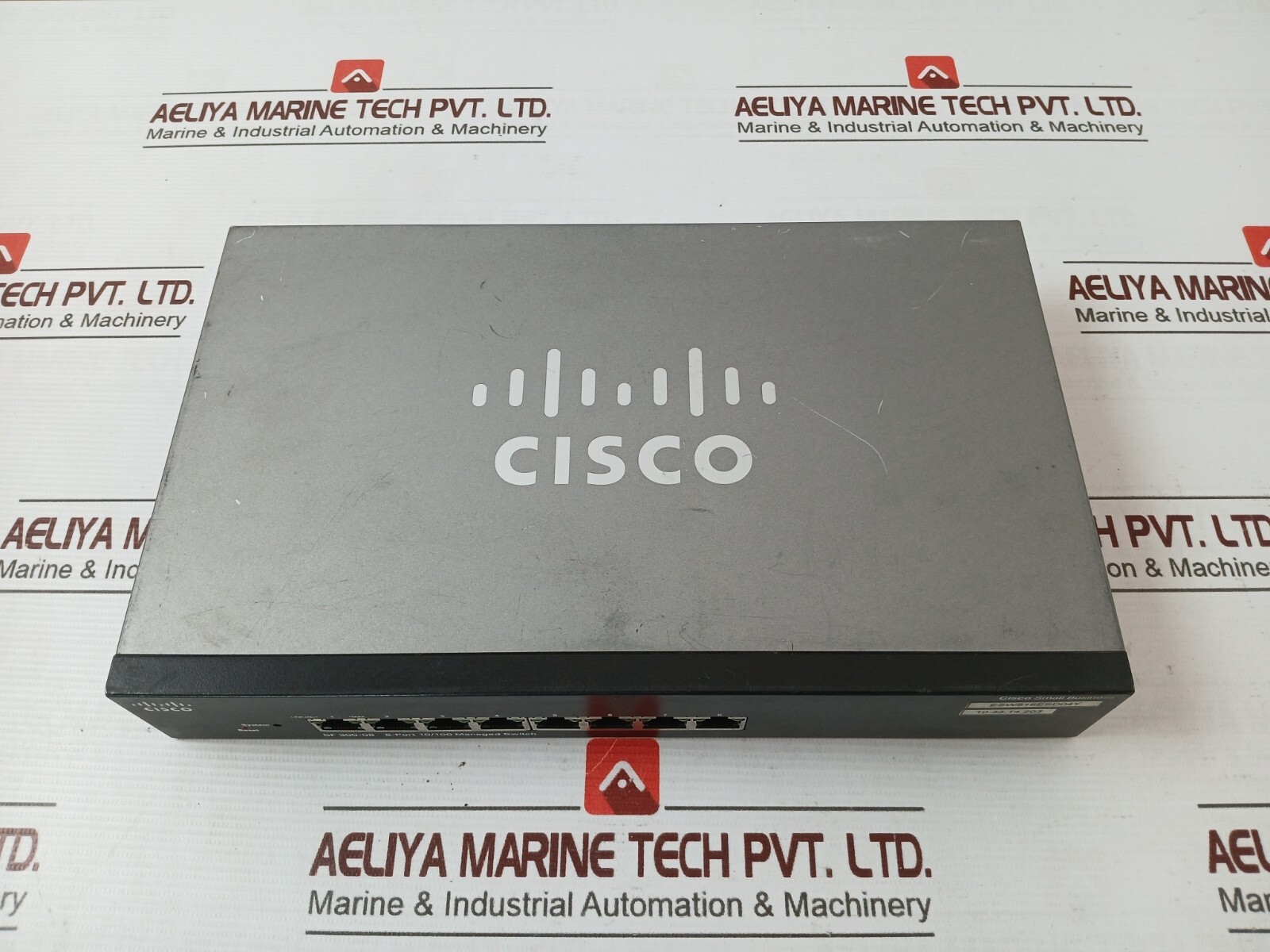 Cisco SF300-08 Series Managed Switches Data Sheet SRW208-K9 V01 ESW816ESD0