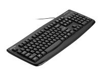 Kensington Pro Fit K64407US Black 104 Normal Keys USB or PS/2 Wired Washable