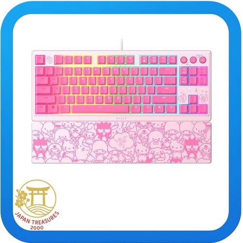 Razer Ornata V3 TKL Gaming Keyboard: Low-Profile Keys - Mecha-Membrane Switches