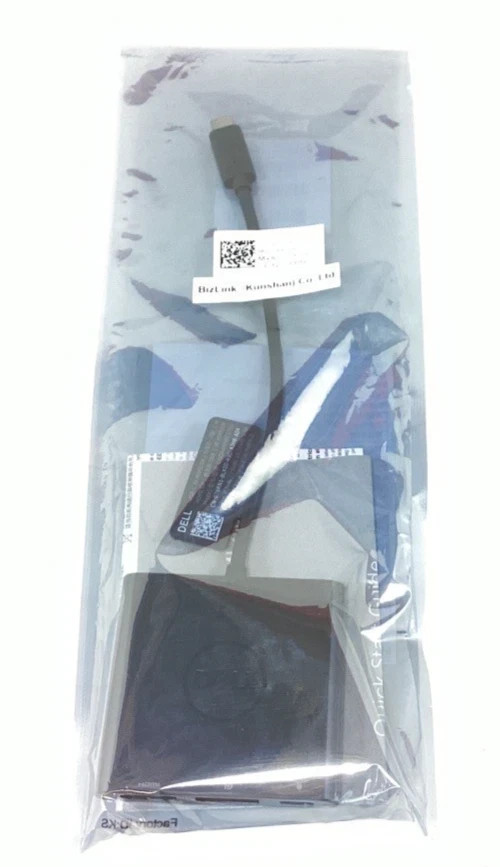 NEW Dell USB-C to HDMI/DisplayPort Power Adapter - (DBQAUANBC070) 76RN1