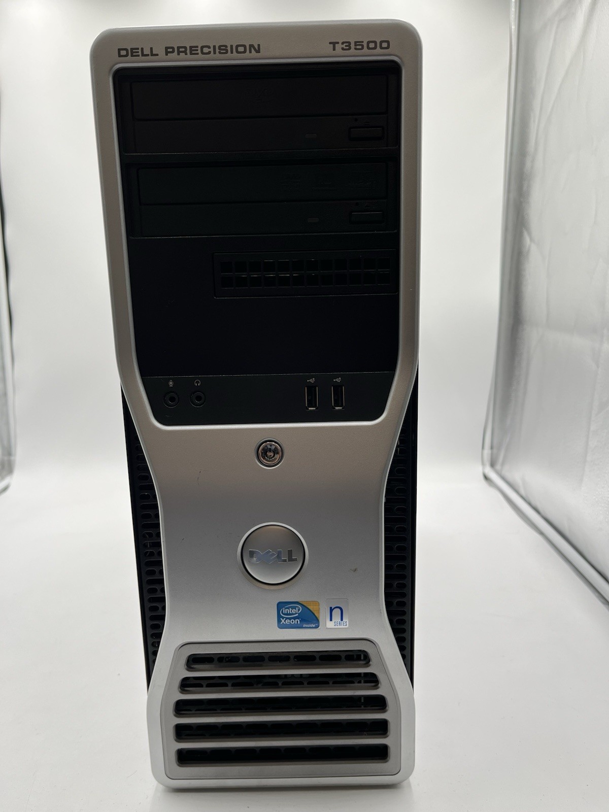 Dell Precision T3500 Xeon W3530 2.8GHz Desktop Workstation Tower PC