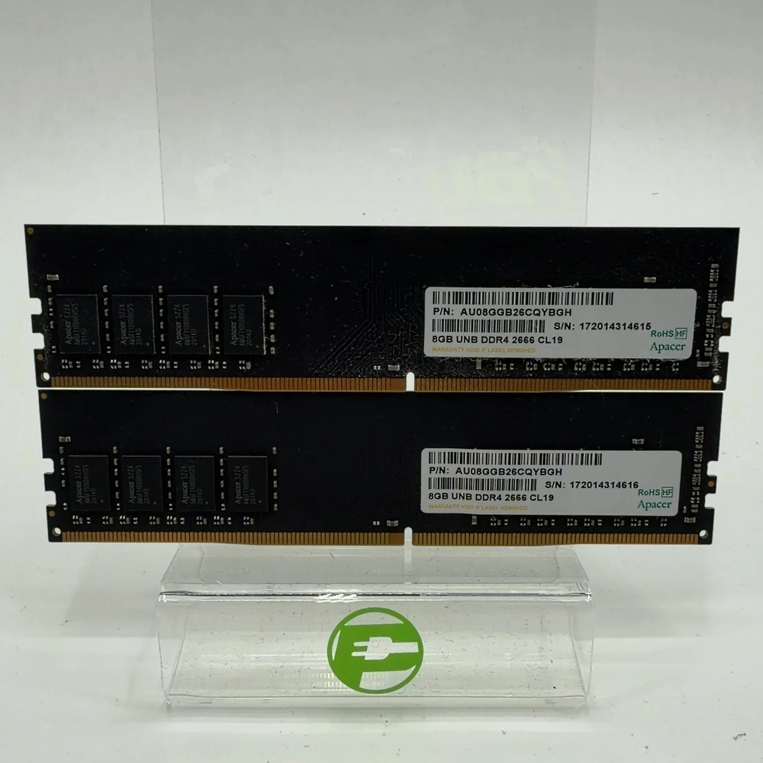 Apacer AU08GGB26CQYBGH 16GB (2x8GB) RAM DDR4 2666MHz