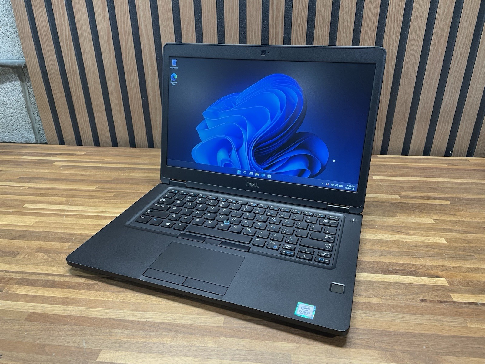 Dell Latitude 5491 i5-8400H 8GB RAM 256GB SSD MX130 Win 11 Pro