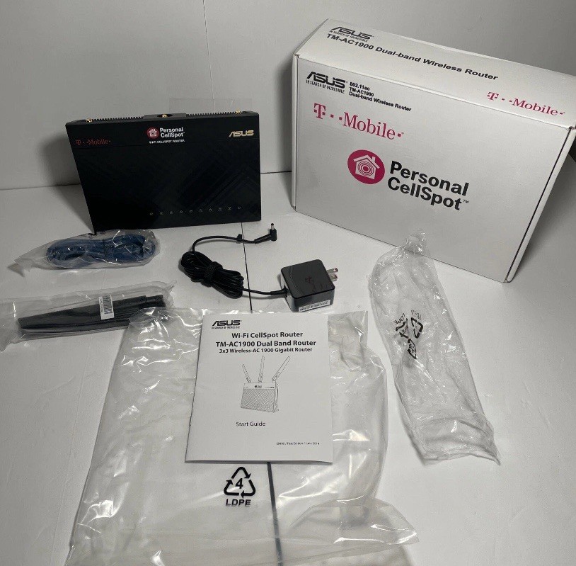 T-Mobile ASUS TM-AC1900 Wireless Router Wi-Fi CellSpot Like ASUS RT‑AC68U