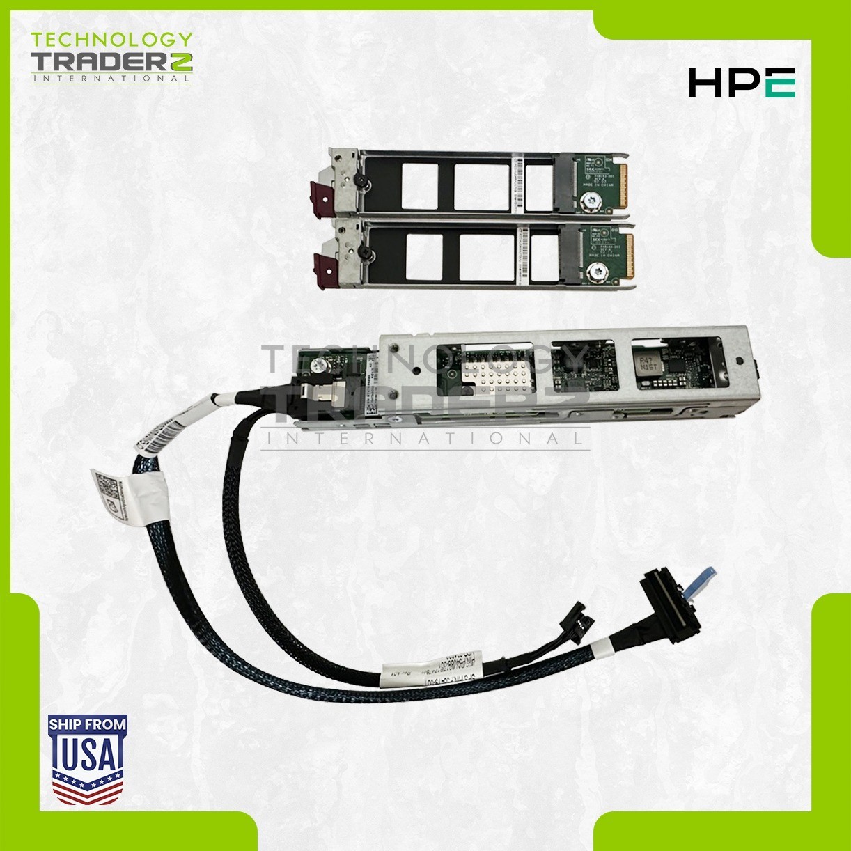 P48183-B21 HPE NS204i-u G11 NVMe Boot Storage Device P48180-132 **NO SSD**