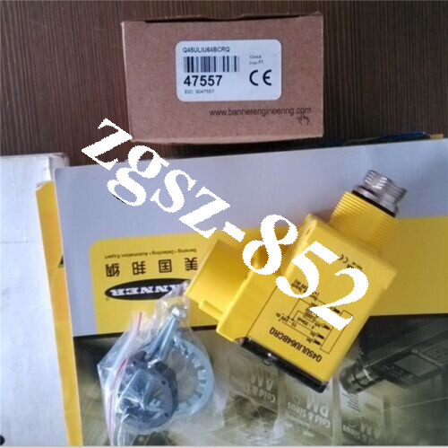 1PC New Banner Q45ULIU64BCRQ Photoelectric Switch Brand New FedEx or DHL