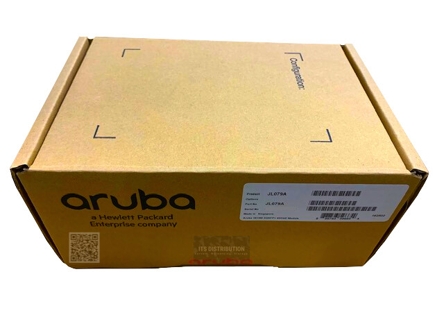 JL079A I New Sealed HPE Aruba 3810M 2QSFP+ 40GbE Module