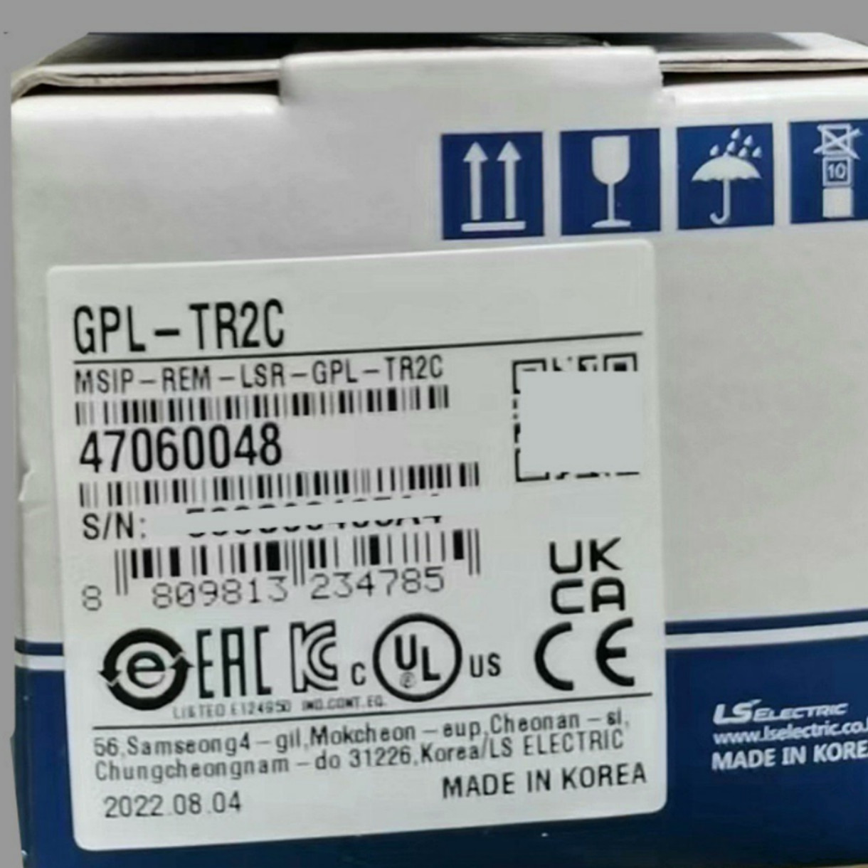 1PCS LS GPL-TR2C Programmable Controller Brand new Fedex or DHL