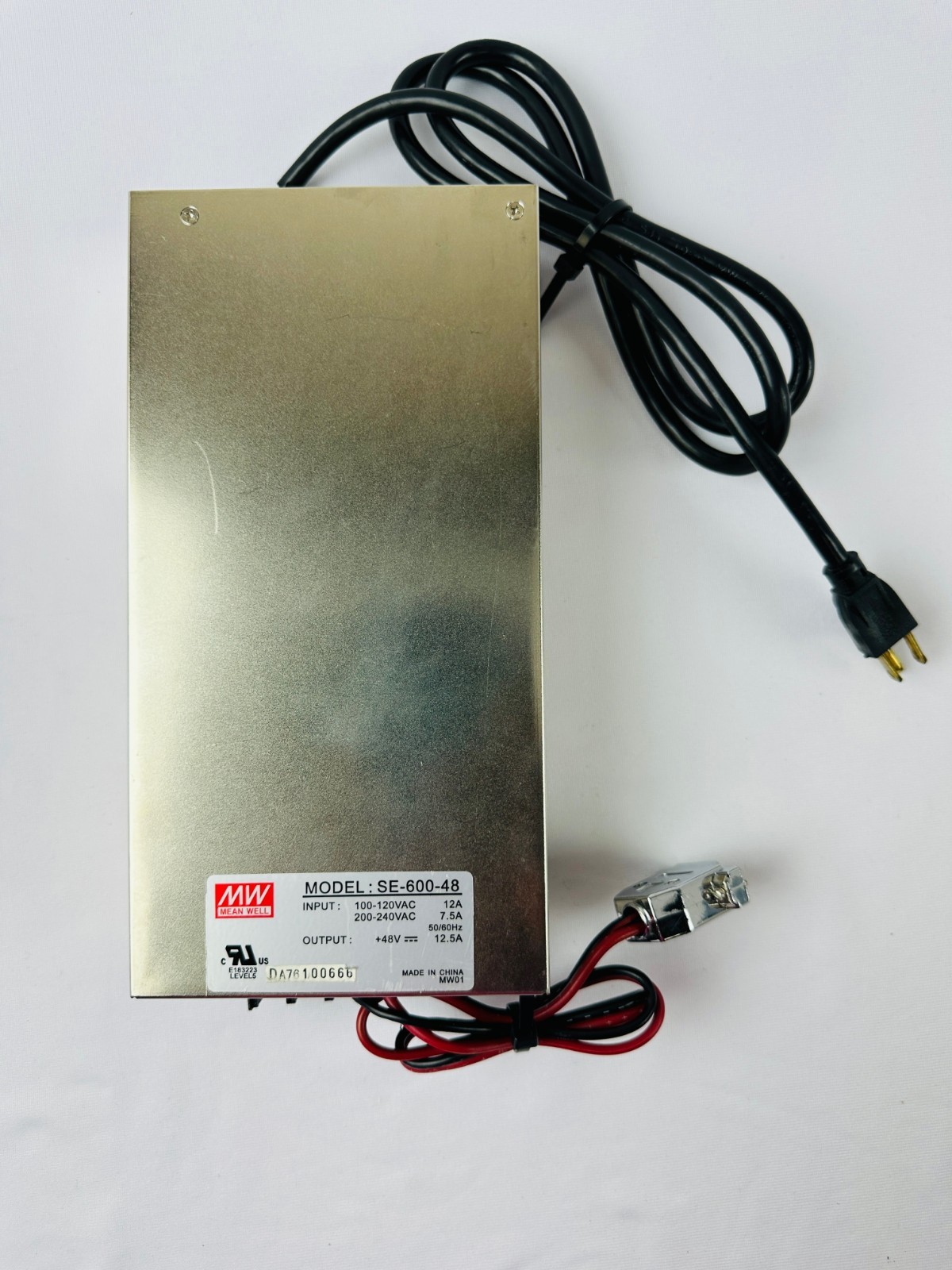 Mean Well SE-600-48 Power Supply