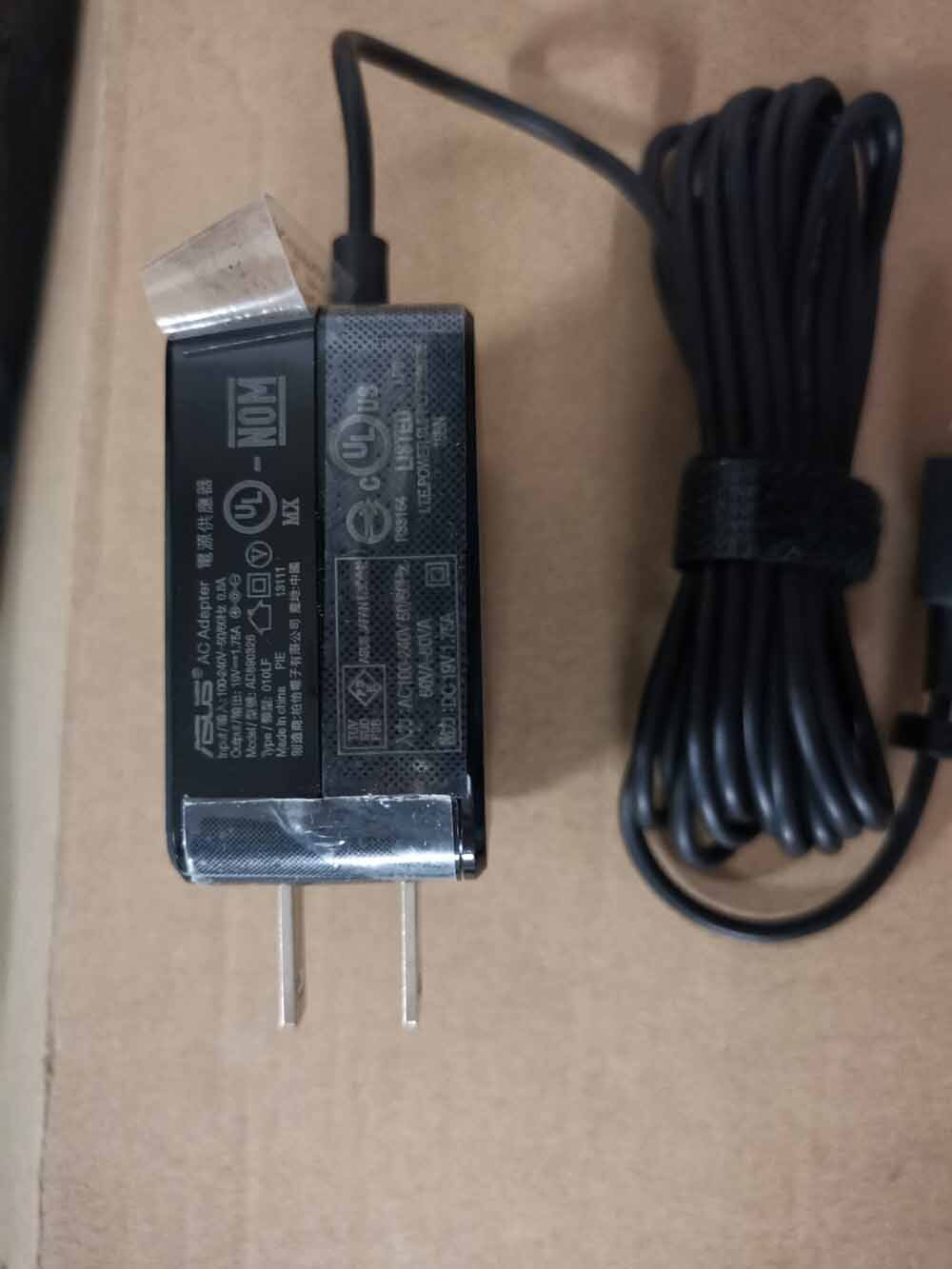 US CA 19V 1.75A 33w original adapter power supply fit ASUS X205T x205tA E202SA