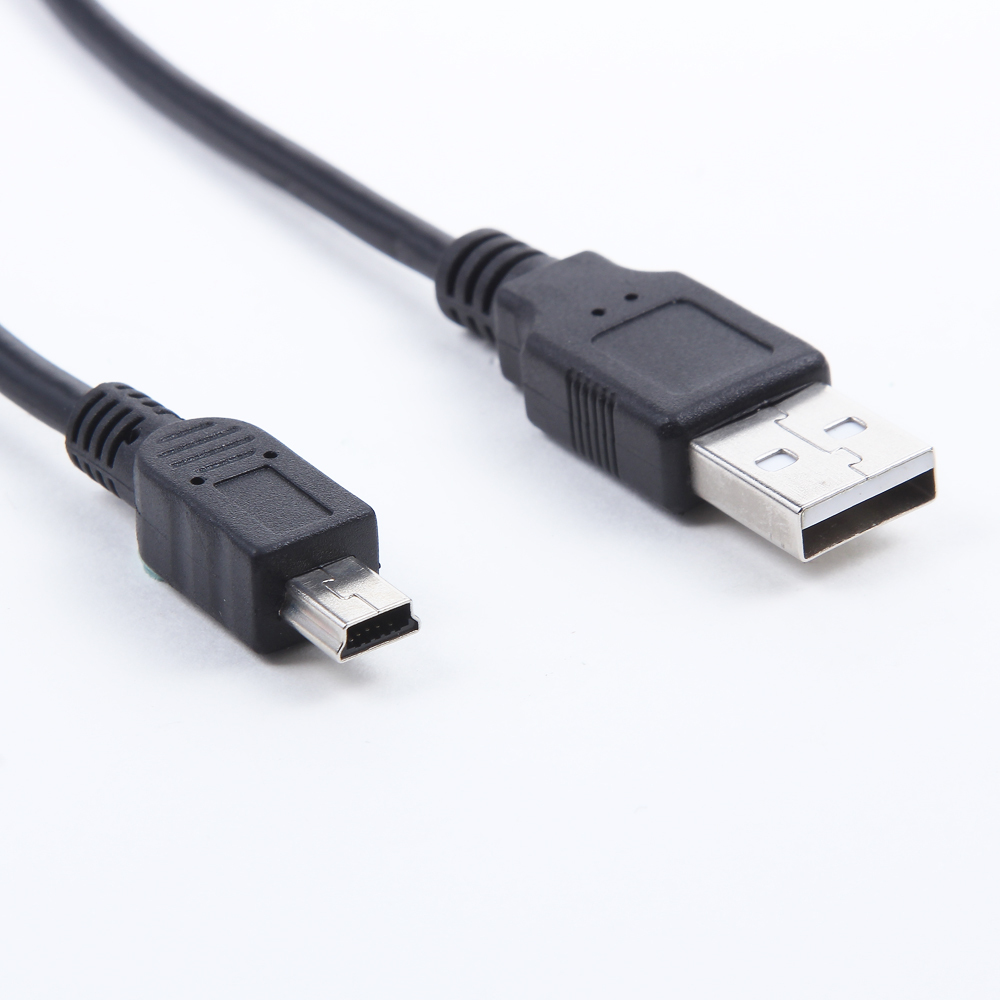 mini USB PC Charger+Data SYNC Cable Cord For Iomega Portable External Hard Drive